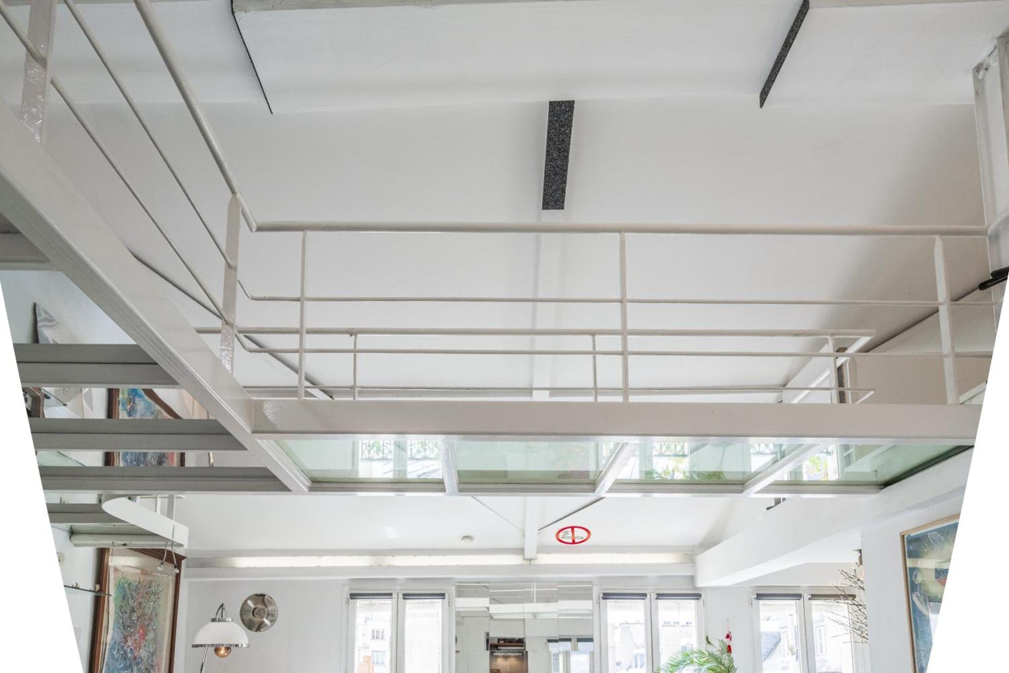 Loft Beaubourg - Marais Appartement Parijs Buitenkant foto