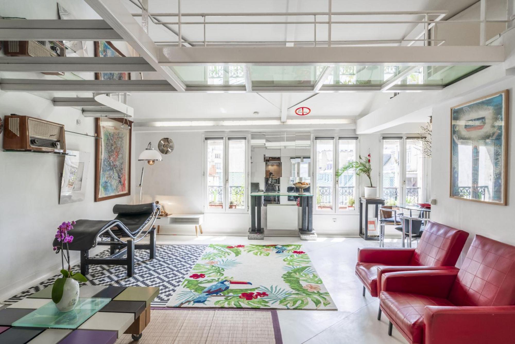 Loft Beaubourg - Marais Appartement Parijs Buitenkant foto