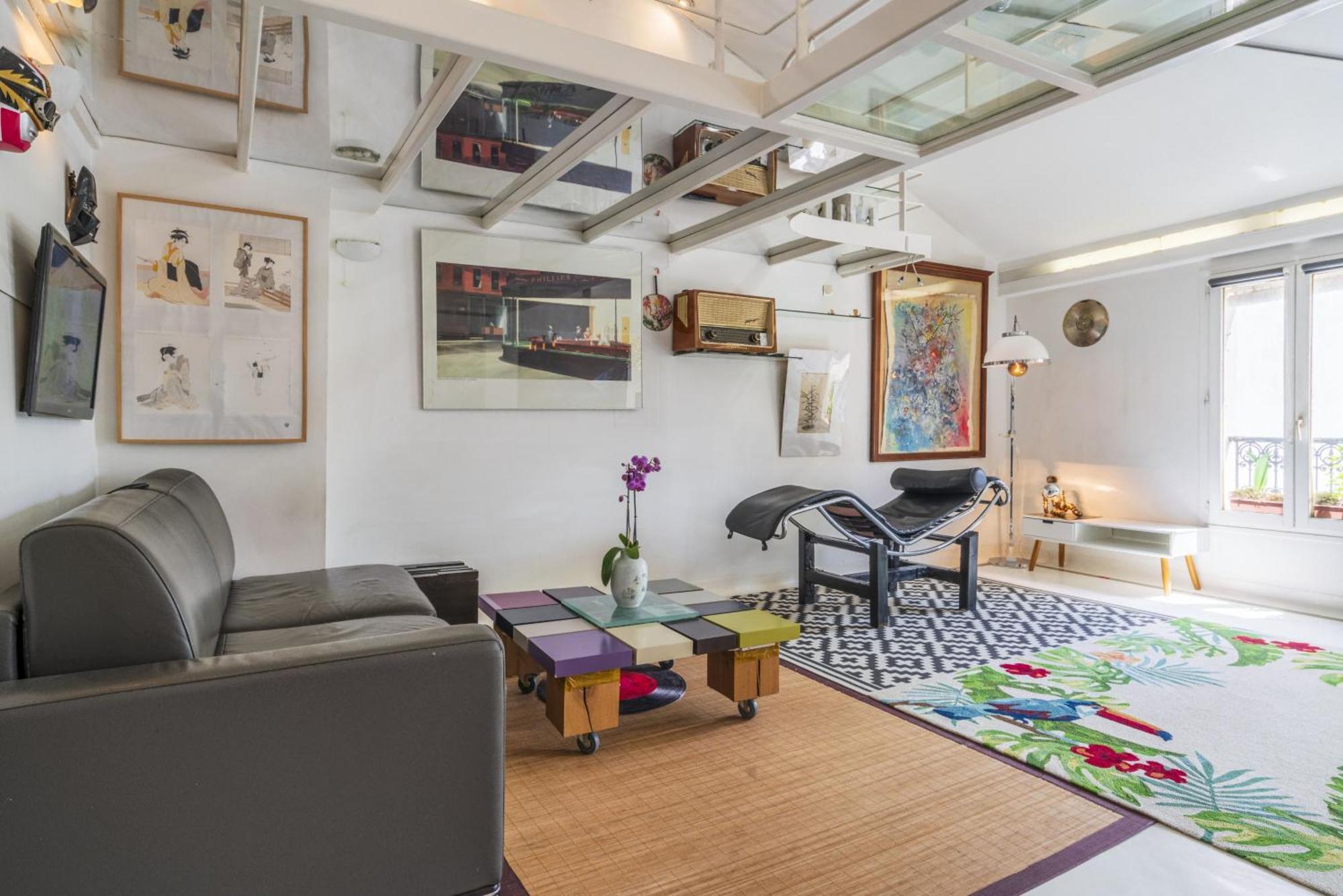 Loft Beaubourg - Marais Appartement Parijs Buitenkant foto