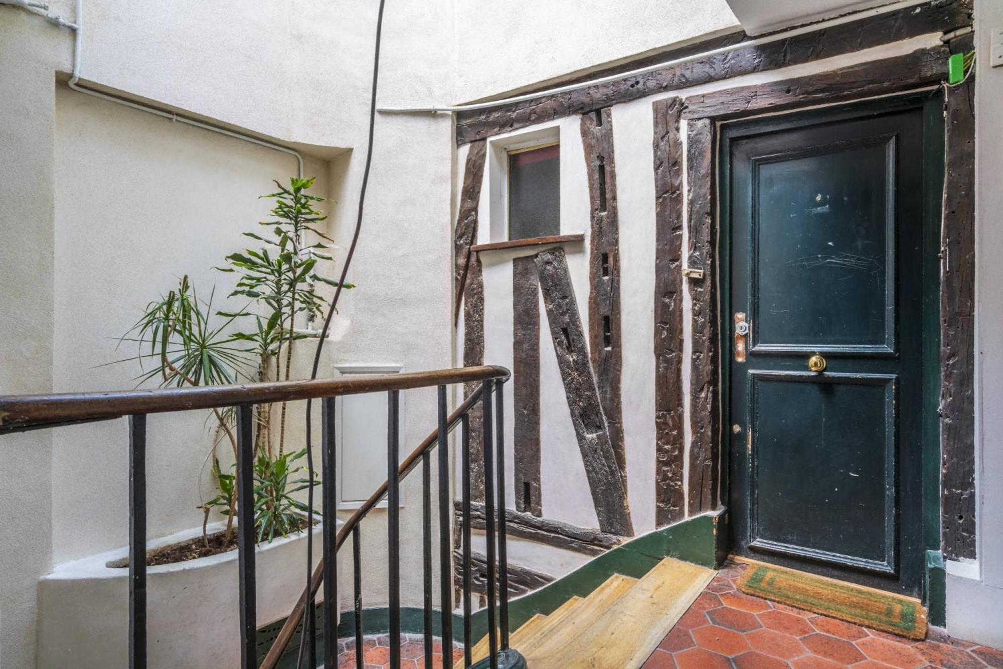 Loft Beaubourg - Marais Appartement Parijs Buitenkant foto