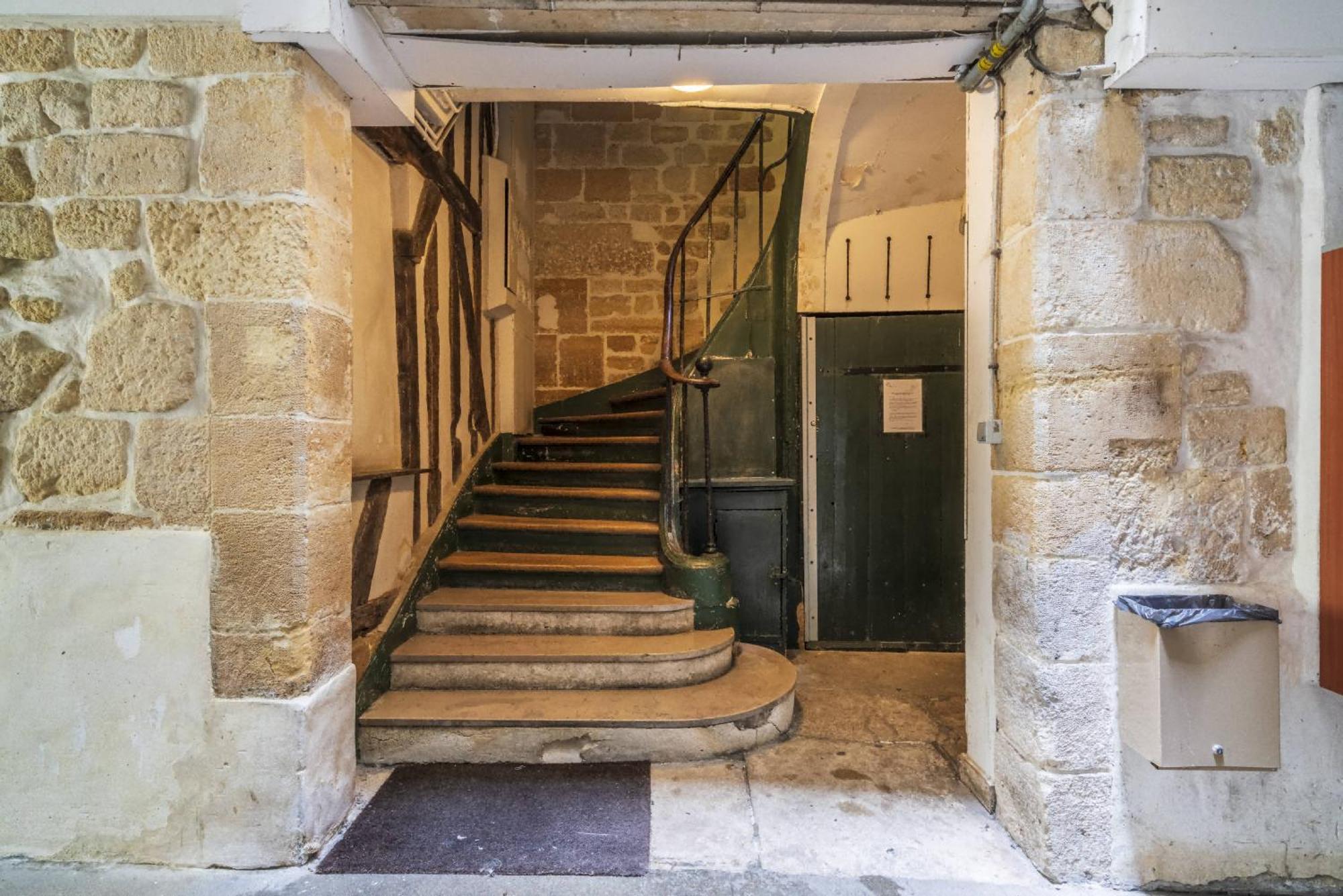 Loft Beaubourg - Marais Appartement Parijs Buitenkant foto