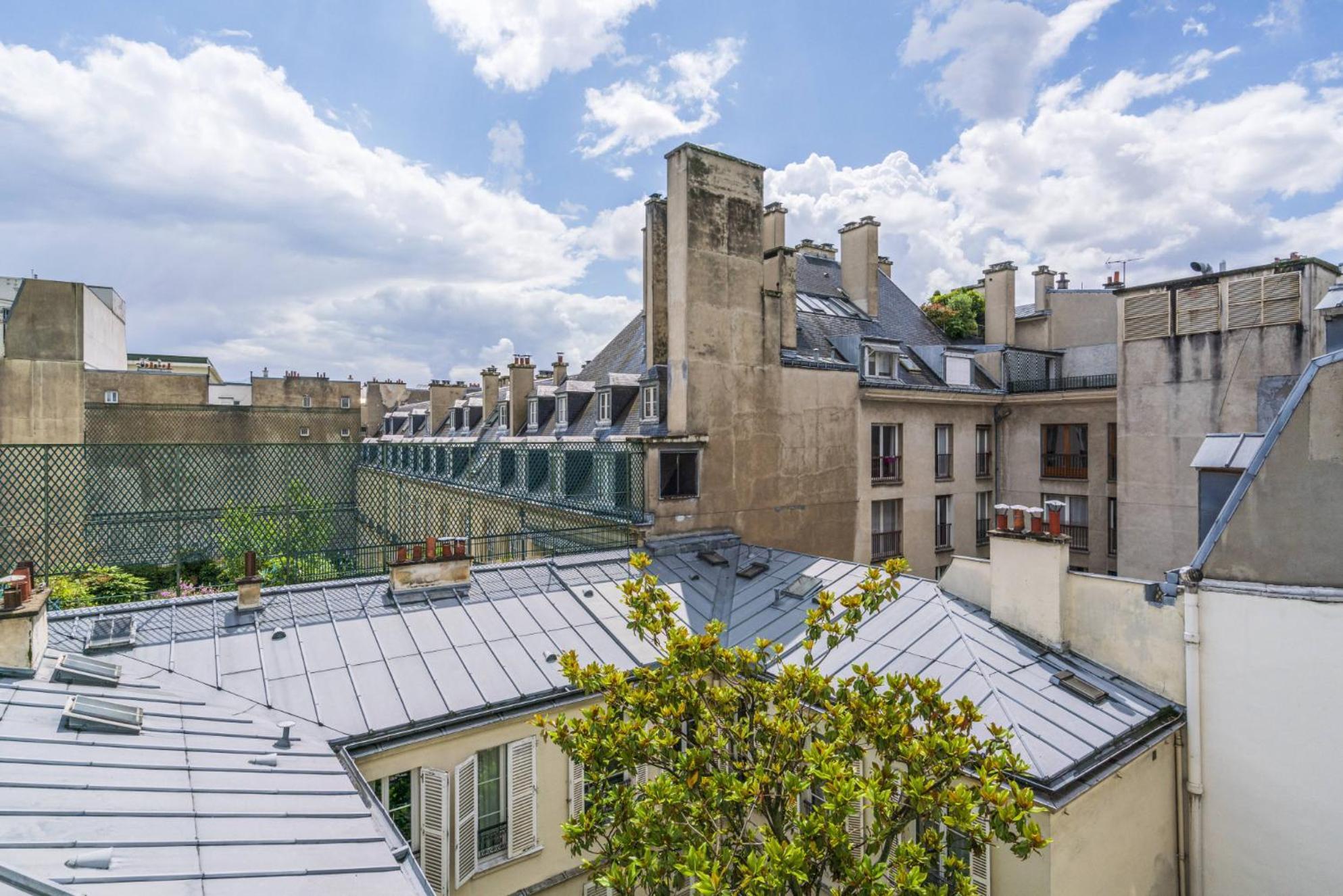 Loft Beaubourg - Marais Appartement Parijs Buitenkant foto